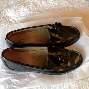 GH Bass Kiltie Weejuns tassel loafers